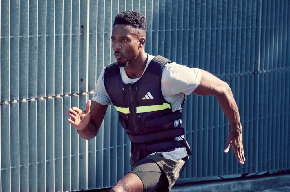 เสื้อถ่วงน้ำหนัก Performance ADIDAS ADWT-12637 แบบปรับได้ 10 กก.